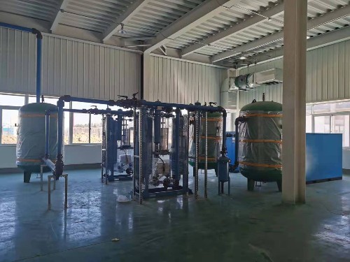 新建廠房，永磁變頻空壓機&節能管道安排上！