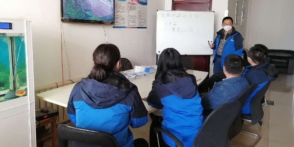 睿寂行空壓站云智控系統(tǒng)，培訓進行中......