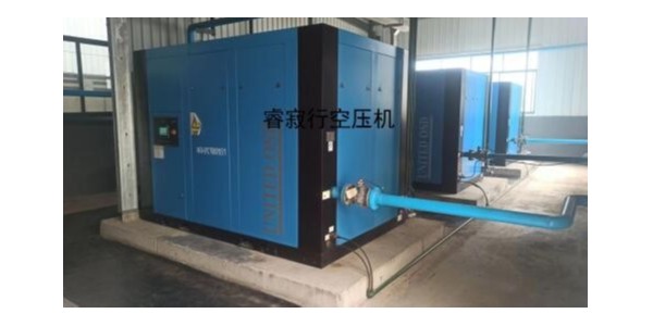 3臺160kW兩級壓縮空壓機保養(yǎng)完成