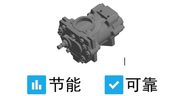 博萊特空壓機小機機頭